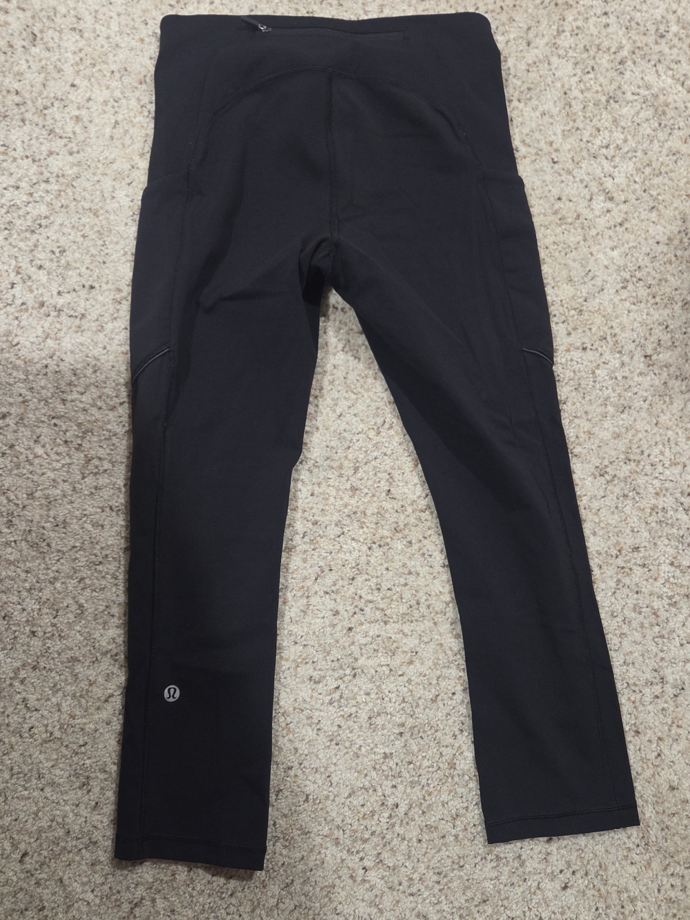 Lululemon Wunder Train High Rise 21" Size 4